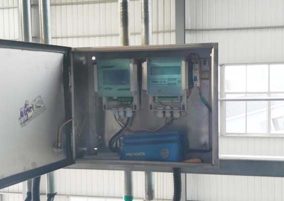 Na-22放射性濃度計(jì)煤礦選礦濃度測控案例(圖1)