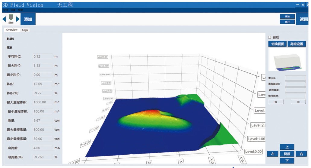 固定式激光雷達(dá)3D掃描儀盤庫(kù)系統(tǒng)(圖8)