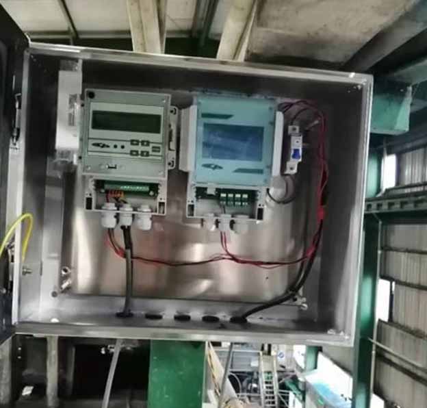 Na-22放射性儀表浮選泵輸送管道濃度測量(圖2)