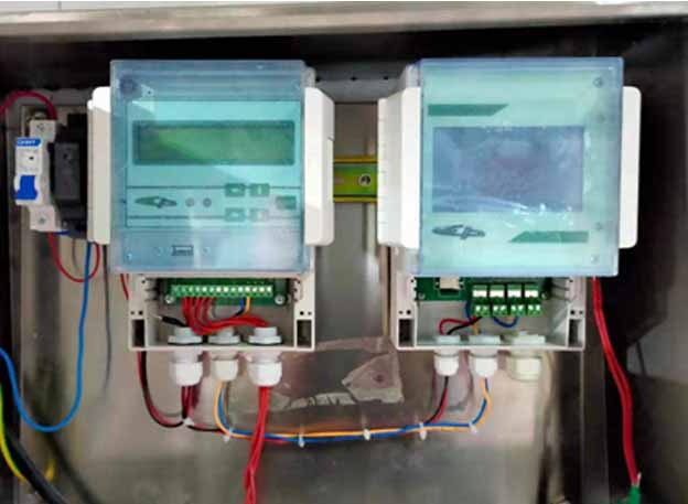 Na-22放射性儀表金礦攪拌桶底流密度測(cè)量案例(圖2)