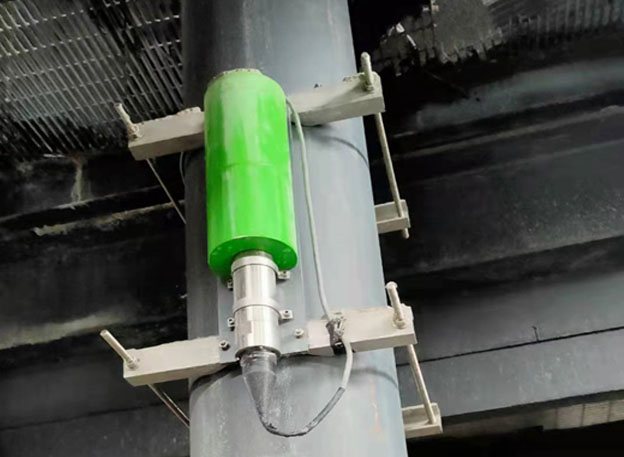 Na-22放射性儀表金礦旋流器上管道測量濃度工況(圖2)