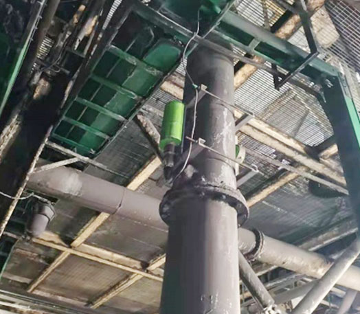 Na-22放射性儀表 煤礦洗煤管道密度測量(圖1)