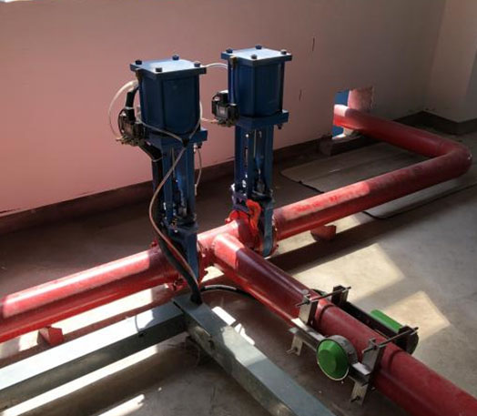 Na-22密度計(jì)礦山濃密機(jī)底流尾砂管道密度測量案例(圖2)