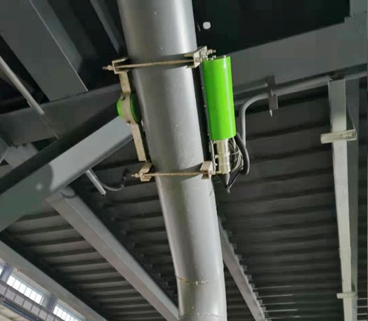 Na-22放射性儀表選礦廠聯(lián)動車間礦漿管道濃度測量案例(圖1)