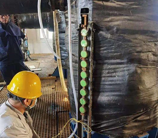 Na-22放射性?xún)x表在氯乙酸生產(chǎn)設(shè)備測(cè)量應(yīng)用案例(圖2)