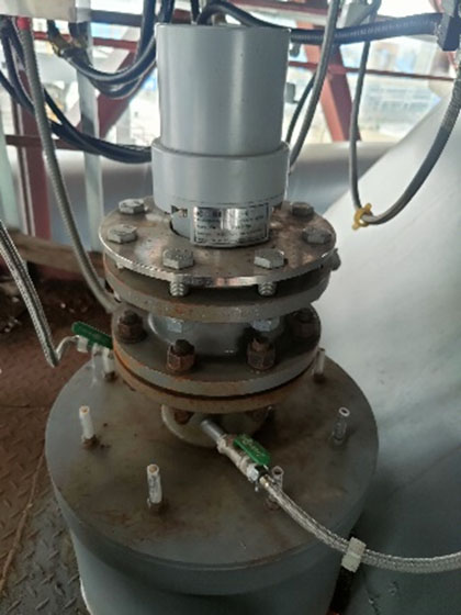 利馬克高溫雷達(dá)、高溫開(kāi)關(guān)、化工公司工況案例(圖2)