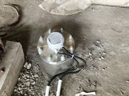 利馬克31A1鋼鐵公司煤倉工況案例(圖2)