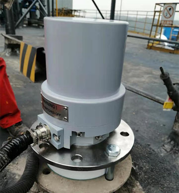 利馬克ULM-11A1-HF水泥庫(kù)料位測(cè)控案例(圖3)