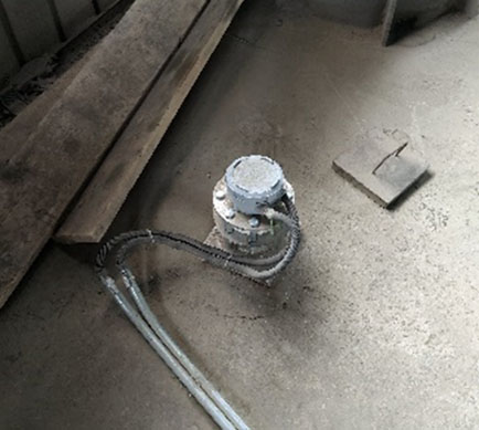 利馬克ULM-31A1水泥倉(cāng)頂部 安裝案例(圖1)