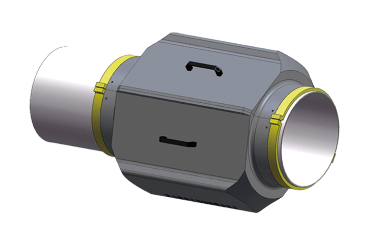 非接觸式質(zhì)量流量計 JYNCT-MFM