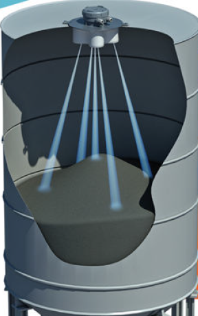 3D雷達(dá)物位掃描儀在選煤生產(chǎn)中的應(yīng)用(圖4)