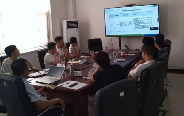 金德創(chuàng)業(yè)第二季度銷售工作會(huì)