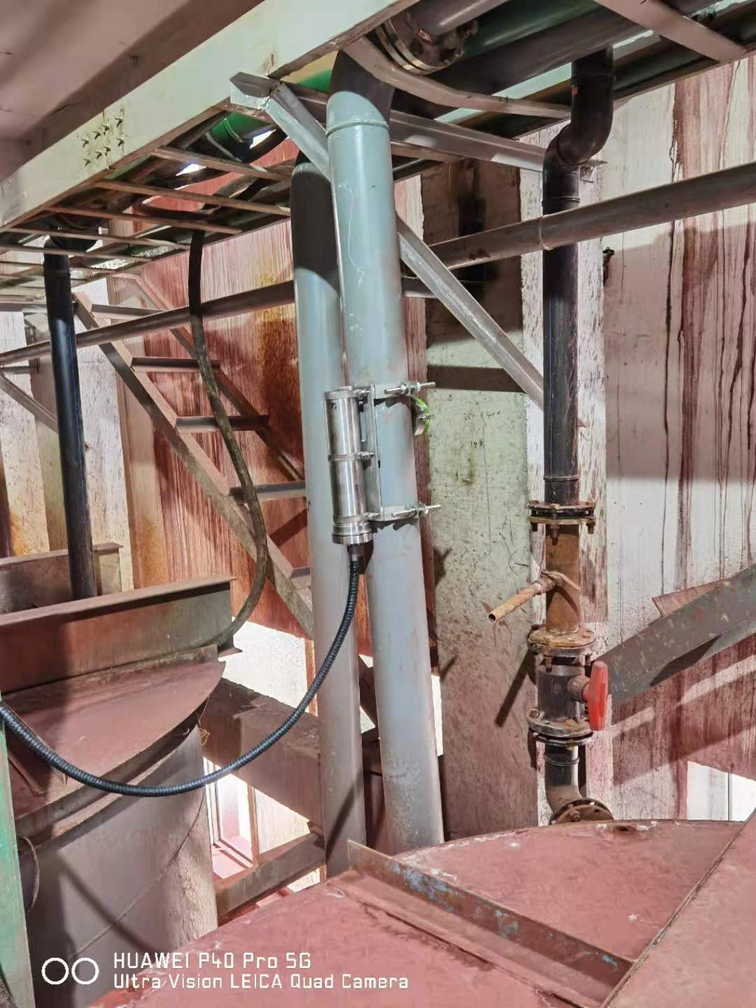 遼寧某黃金礦產(chǎn)應(yīng)用環(huán)保型放射性密度計案例(圖2)