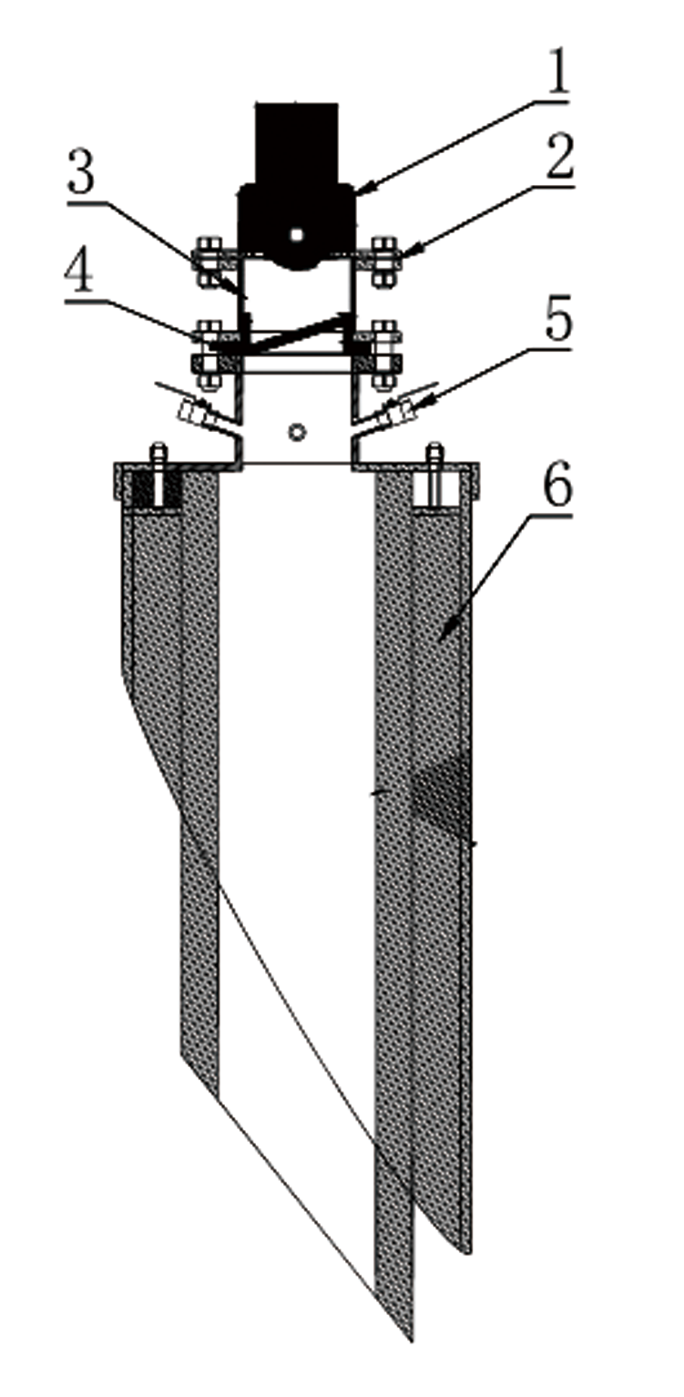 干熄焦?fàn)t高溫雷達(dá)(圖1) 干熄焦?fàn)t高溫雷達(dá)(圖1)