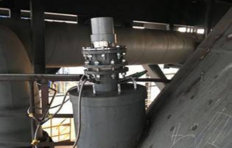 高溫雷達(dá)物位計現(xiàn)場圖片