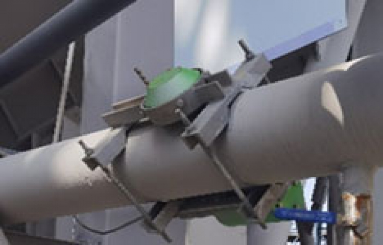 Na-22放射性儀表礦業(yè)公司濃密機下口礦漿濃度測量工況