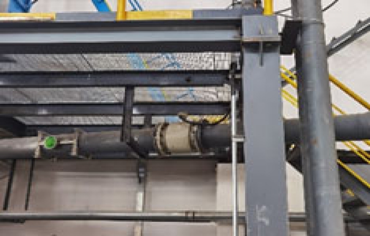 Na-22放射性儀表 金礦溢流管道密度測量現(xiàn)場案例