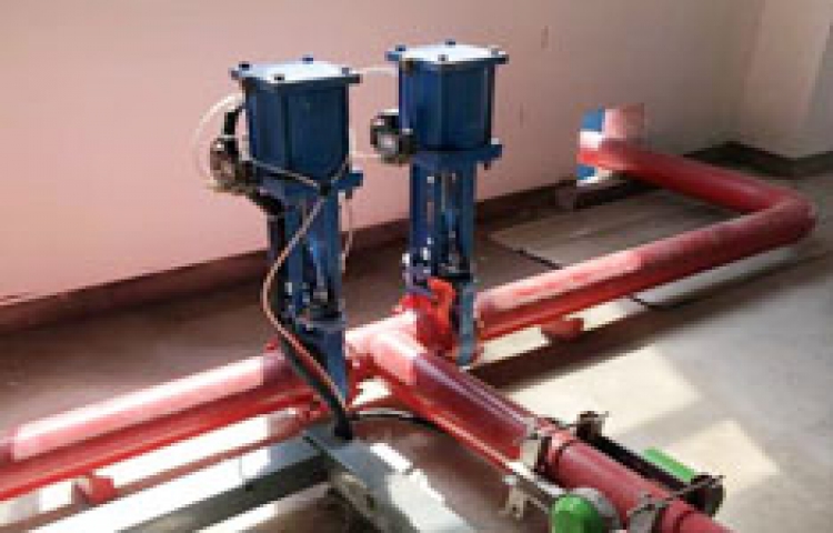 Na-22密度計礦山濃密機底流尾砂管道密度測量案例