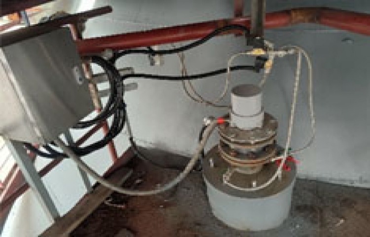 利馬克高溫雷達(dá)、高溫開關(guān)、化工公司工況案例