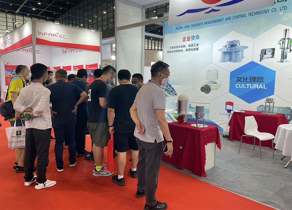 活動(dòng)宣傳 | 2022世界傳感器大會(huì)“感知世界，智創(chuàng)未來(lái)”北京金德參展圓滿結(jié)束(圖5)